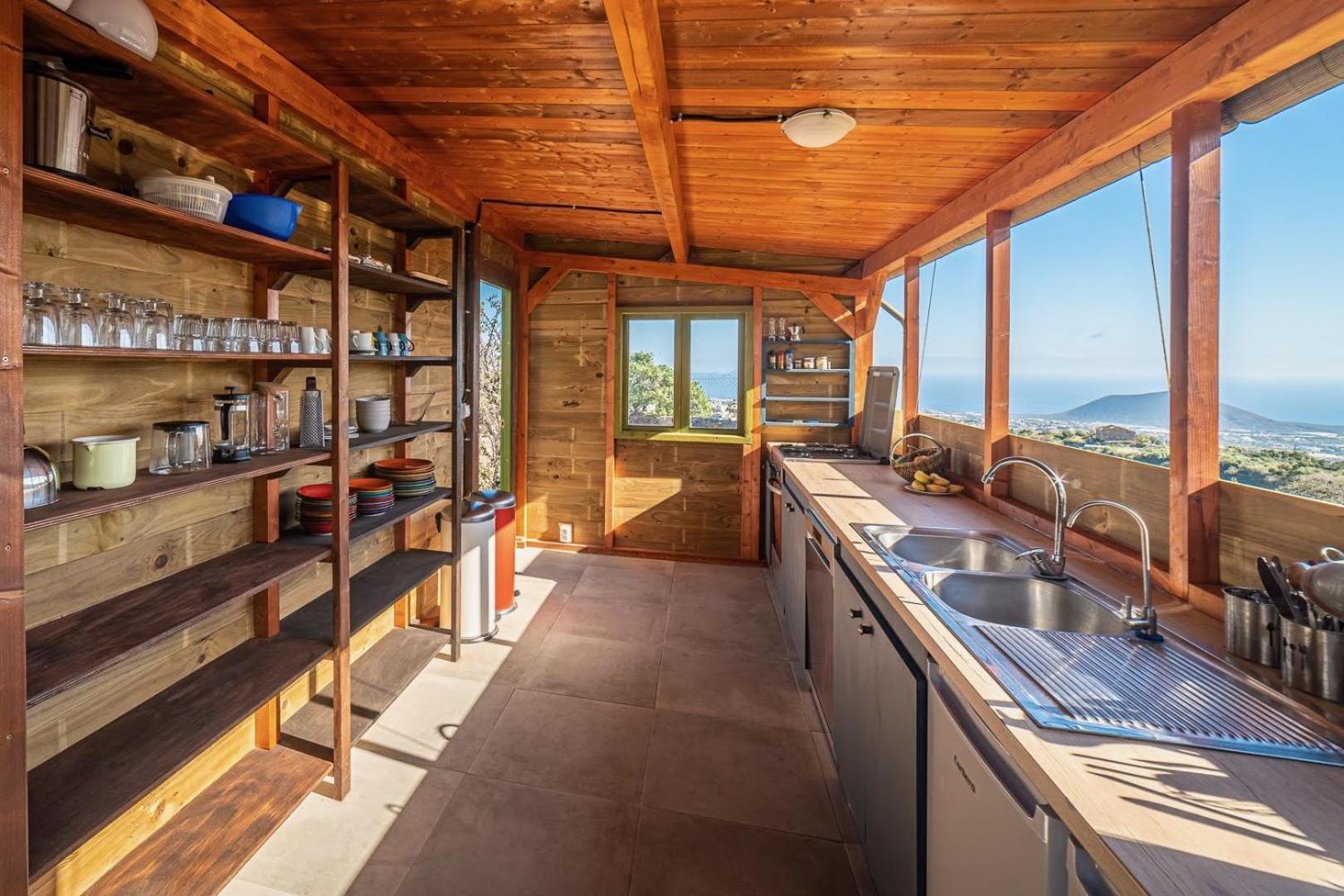 Biofinca Casa El Riego Güimar Exteriér fotografie