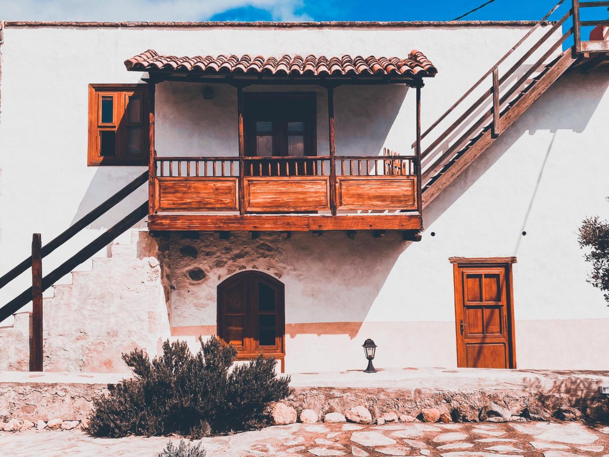 Biofinca Casa El Riego Güimar Exteriér fotografie