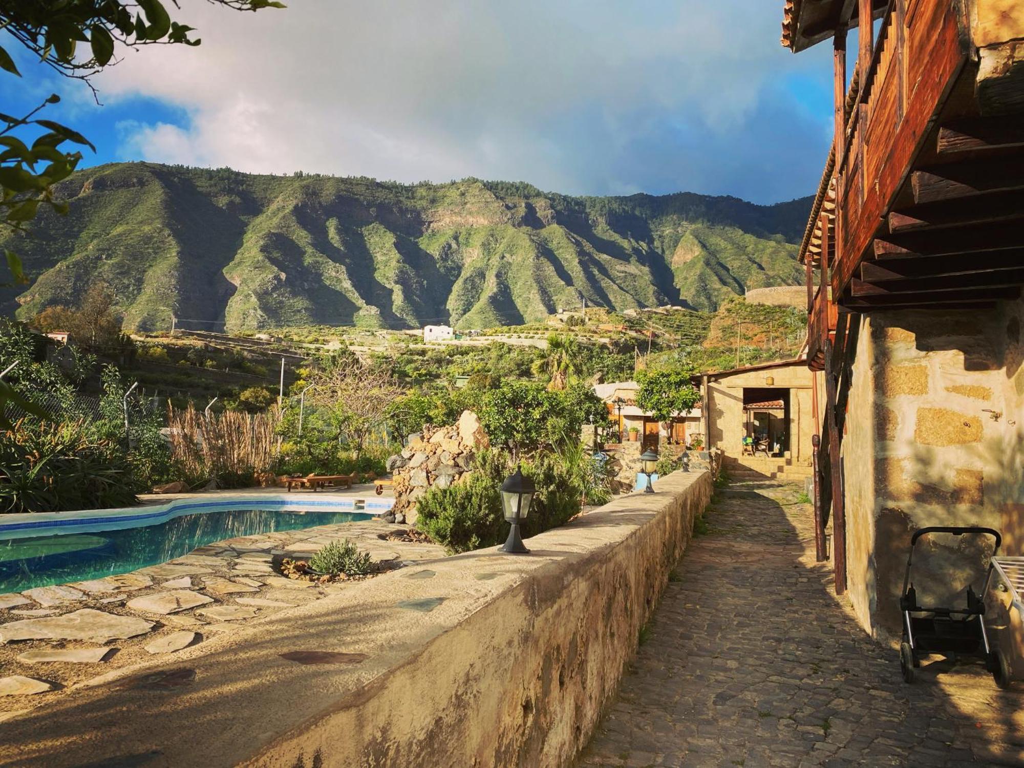 Biofinca Casa El Riego Güimar Exteriér fotografie