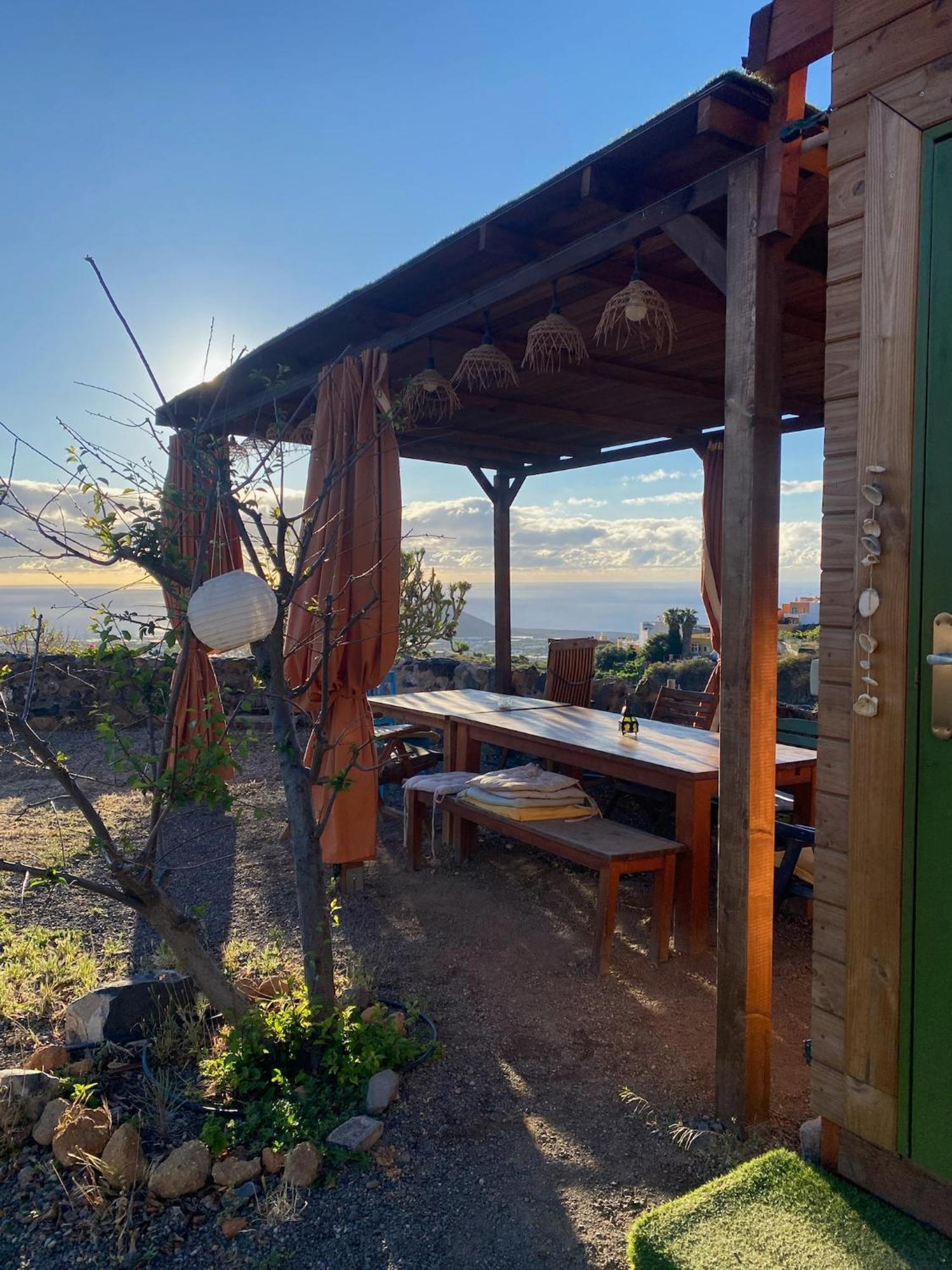 Biofinca Casa El Riego Güimar Exteriér fotografie