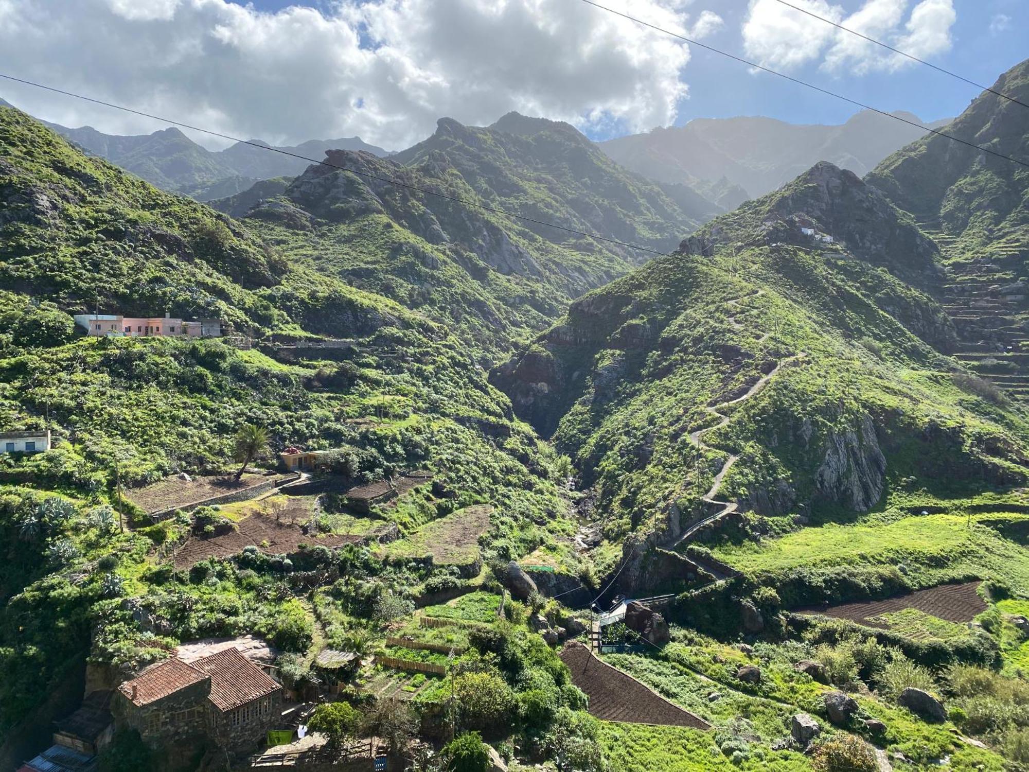 Biofinca Casa El Riego Güimar Exteriér fotografie
